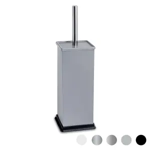 Harbour Housewares - Square Toilet Brush - Matt Grey