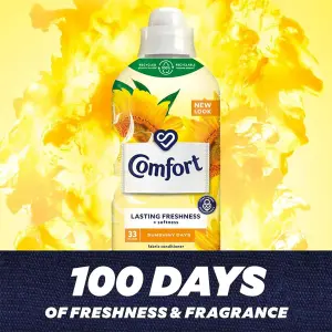 Comfort Fabric Laundry Conditioner Sunshiny Days 990ml