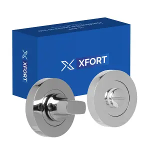 XFORT Polished Chrome Turn & Release Set