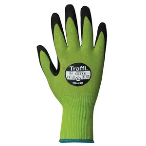 TraffiGlove TG6240 Cut Level E Heat-Resistant Gloves Size 8