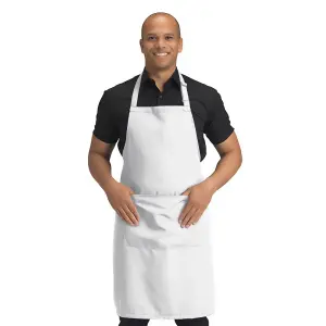 Dennys Pocket Bibbed Full Apron