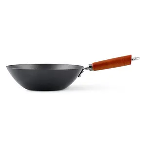 Ken Hom Classic 27cm Non-Stick Carbon Steel Wok