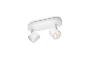 Philips LED Star Bar Tube White 2x Spotlights