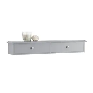 Lamartine Wall Shelf Grey