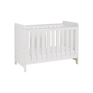 Caro Mini Cot Bed White