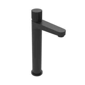 UK Home Living Avalon Koko Tall Basin Tap Black