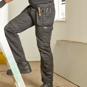 Site Sember Black Men's Holster pocket trousers, W30" L32"