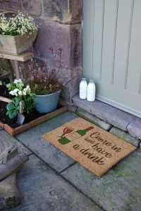 Come In And Have A Drink Doormat (60 x 40cm)