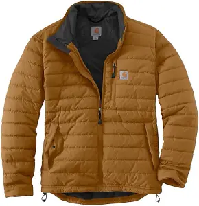 Carhartt Rain Defender™ Relaxed Fit Lightweight Insulated Jacket Brown Extra Large