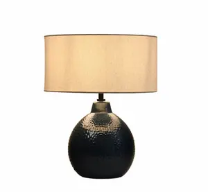 Lighting123 Amalfi Table Lamp E27 Bulbs for Living Room Bedroom Office