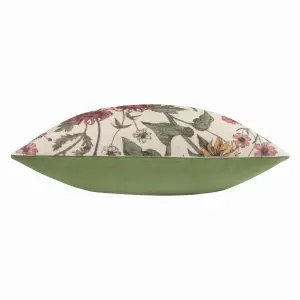 Wylder Wallflower Floral Feather Rich Cushion