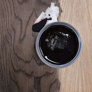 Briwax Wax Polish - Black 370g