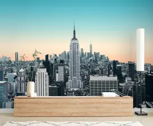 Arthouse New York Sunset Wall Mural