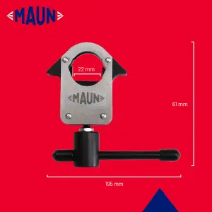 Maun Olive Cutter Screw Type Tool 22 mm