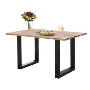 Sites Dining Table Black / H76 x L140 x W85cm