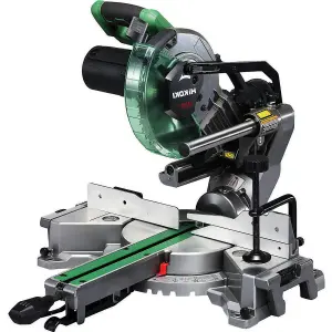 HIKOKI C8FSHG 110v Slide compound mitre saw 216mm blade