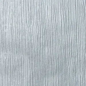 Plain Cassiel Textured Metallic Silver Shimmer Free Match Wallpaper