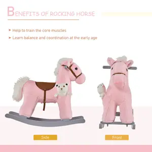 John Rocking Horse Pink