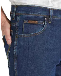 Wrangler Texas Stretch Jeans Blue 34 Man W12133009-30-34