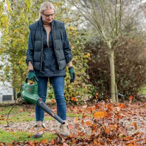 Bosch Tidy 3 In 1 Electric Leaf Blower Vacuum Shredder + Long Handled Loppers