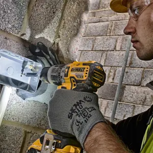 Dewalt DCD796N 18v XR Li-Ion Brushless Compact Combi Hammer Drill + Bit Holder