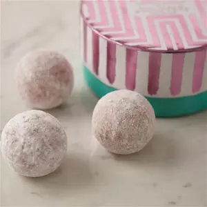 Pink Marc De Champagne Chocolate Truffles, 40G, Fortnum & Mason