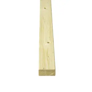 4x2 Inch Treated Timber (C16) 44x95mm (L)1800mm - Pack of 4