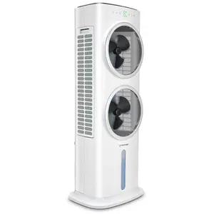 Trotec PAE 45 Portable Evaporative Air Cooler Fan 5 Speeds with Remote Control - White