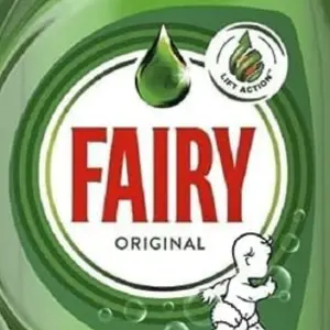 Fairy Original Washing Up Liquid 320ml (Pack Of 6)