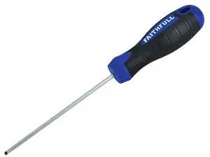 Faithfull  Soft Grip Screwdriver Terminal Tip 3 x 100mm FAISDT100