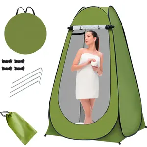 Pop-Up Privacy Tent Portable Outdoor Camping Shower Toilet Changing Room Hiking