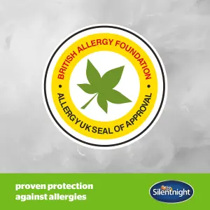 Silentnight Anti Allergy Mattress Protector - Super King