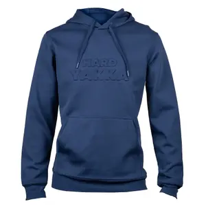 Hard Yakka - Embossed Pullover Hoodie - Blue - Hoodie - XL