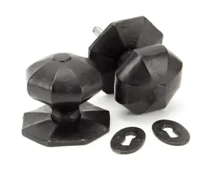 From The Anvil External Beeswax Large Octagonal Mortice/Rim Knob Set