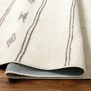 KIRAN Becki Owens x Surya Modern Scandi Boho Area Rug 200 x 275 cm