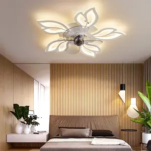 Armentha 65cm Ceiling Fan with LED Lights White