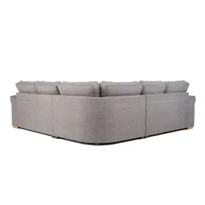 Libby Corner Sofa Linen Fabric