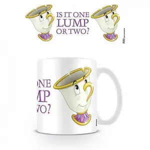 Beauty And The Beast One Lump Or Two Chip Mug White (One Size)