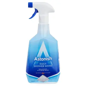 Astonish Daily Shower Cleaner Trigger Spray 750ml (Pack of 12)