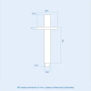 CALLA 2 WAY ROUND CEILING THERMOSTATIC CONCEALED BATHROOM SHOWER RAIL HEAD