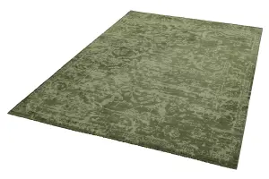 Green Abstract Luxurious Modern Easy to Clean Abstract Rug For Bedroom Dining Room And Living Room -120cm X 180cm