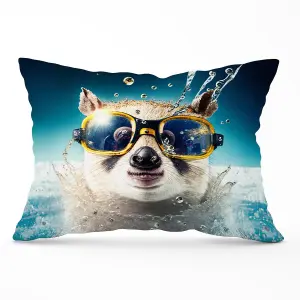 Dormouse Splashart Cushions 33cm x 48cm