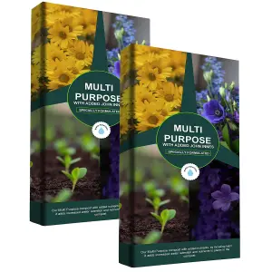 1 Bag (20 Litres) John Innes Multi Purpose Compost Gardening Soil For Planting Designed To Support Plant Health