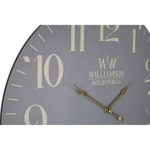 Interiors by Premier Classical Grey Wall Clock