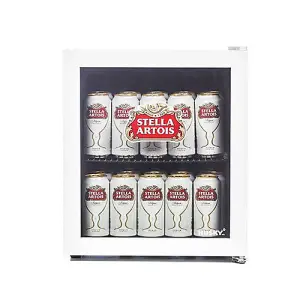 Husky  Stella-Artois MiniDrinks  Cooler, 45.8 Litre, White, HUS-HU219