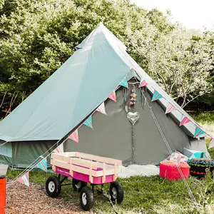 5m Bell Tent - Oxford 230 - Grey