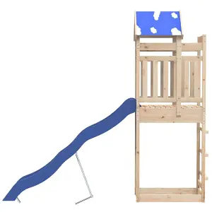 Berkfield Outdoor Playset Solid Wood Pine