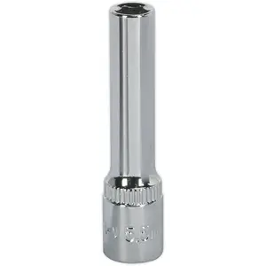 5.5mm Deep Drive Socket in Chrome Vanadium - 1/4" Square Drive Tool