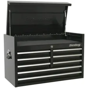 Heavy Duty 8 Drawer Tool Chest - 915x450x565mm Premium Storage Solution