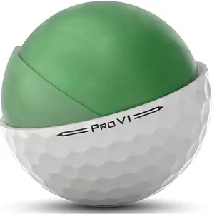 Titleist Pro V1 Golf Balls - White - 3-Ball Sleeve